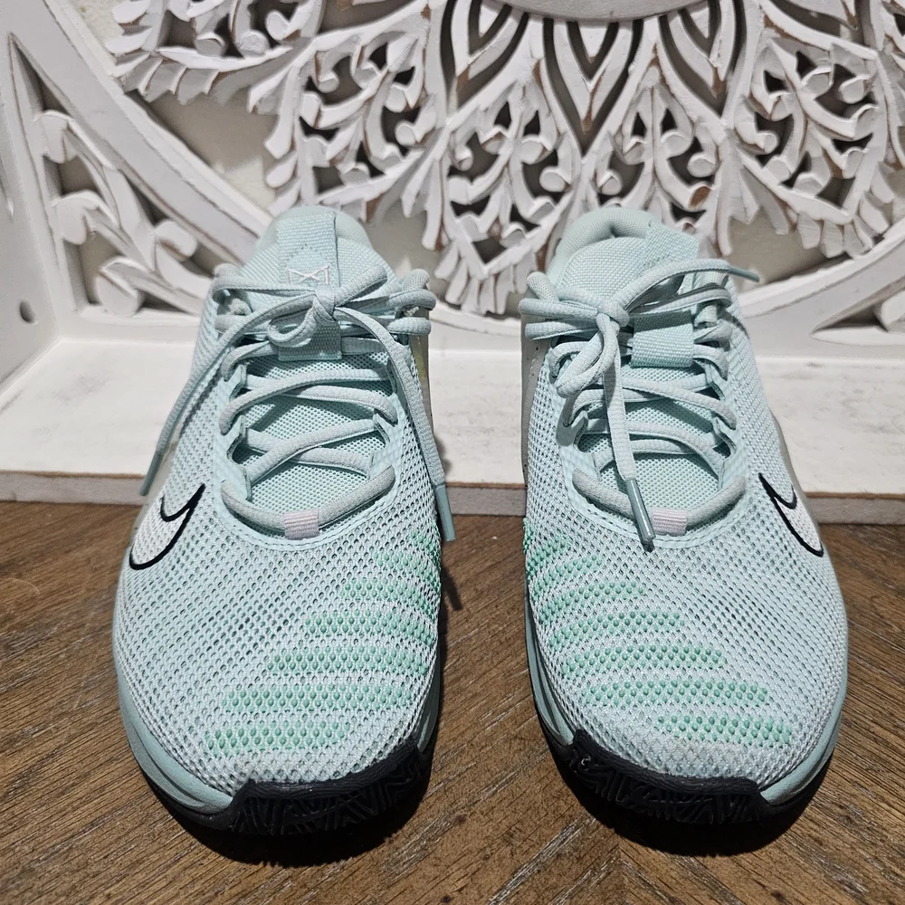 Nike Metcon 9 Jade Mint Athletic Training Shoes Womens 7